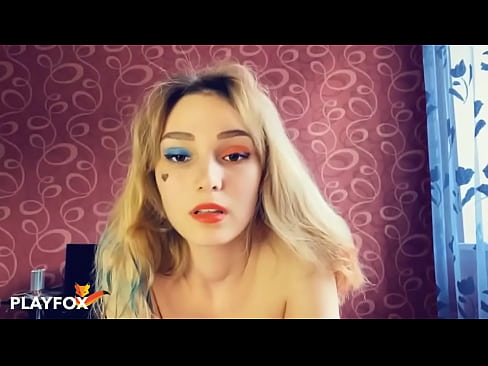 ❤️ Miwani ya ajabu ya uhalisia pepe ilinipa ngono na Harley Quinn Video ya ngono ️❤