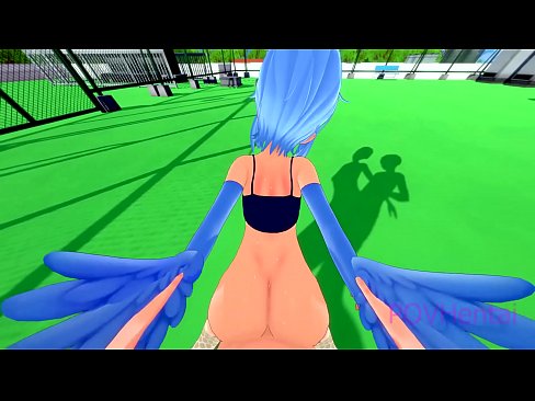 ❤️ Harpy monster msichana. Video ya ngono ️❤