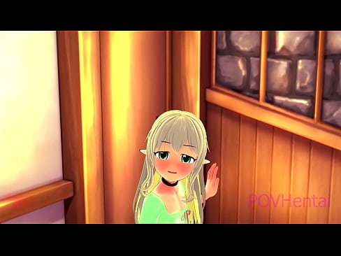 ❤️ (Trap) Elvish mjakazi hukusaidia kunawa uso wako. Video ya ngono ️❤